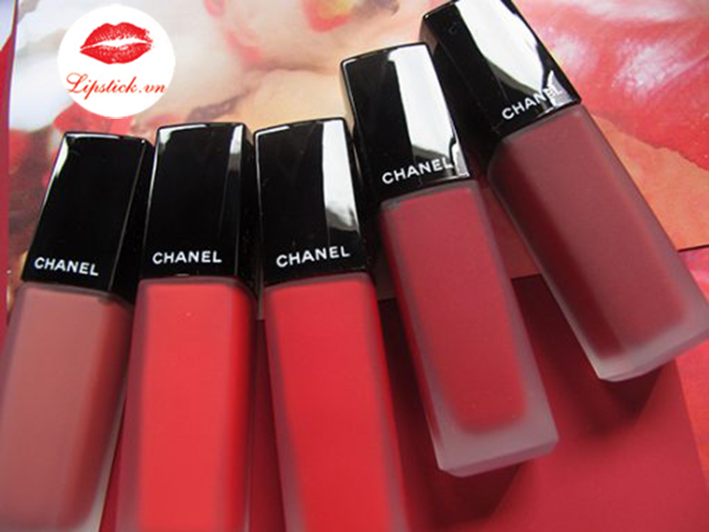 Bộ sưu tập son Chanel dòng Rouge Allure Ink