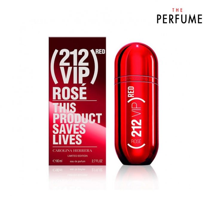 Nước hoa 212 VIP Rose Red 80ml