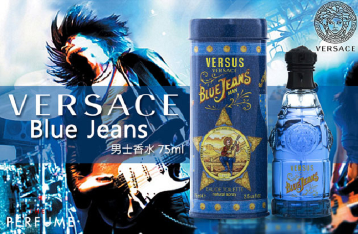 Nước hoa Versace Blue Jeans