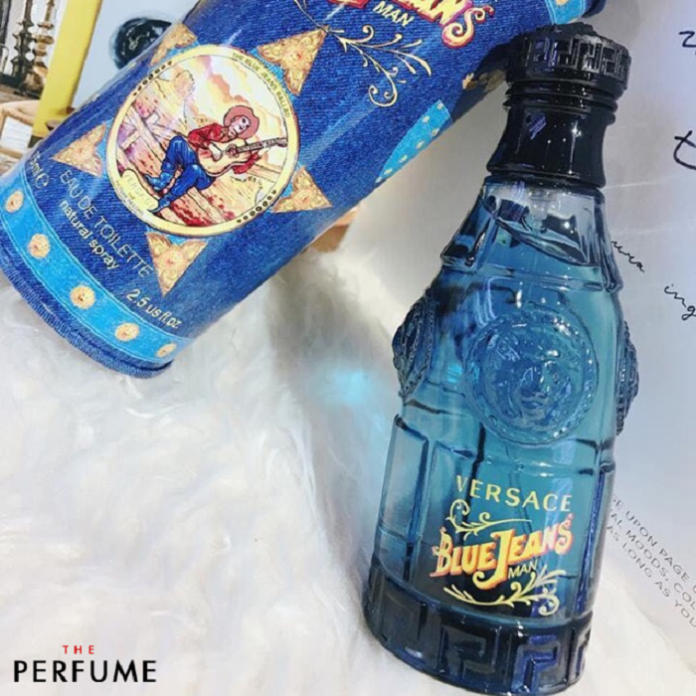 Nước hoa Versace Blue Jeans 75ml