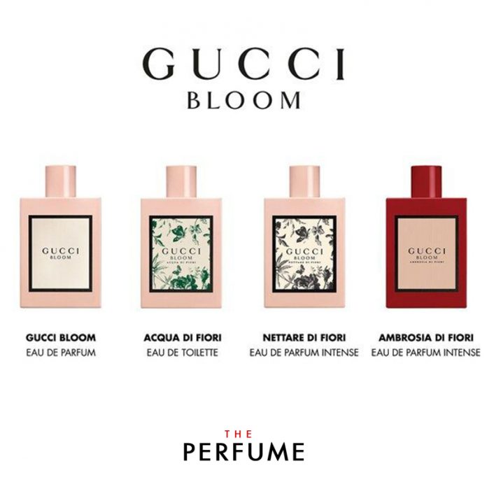 Nước hoa Gucci Bloom giá bao nhiêu?