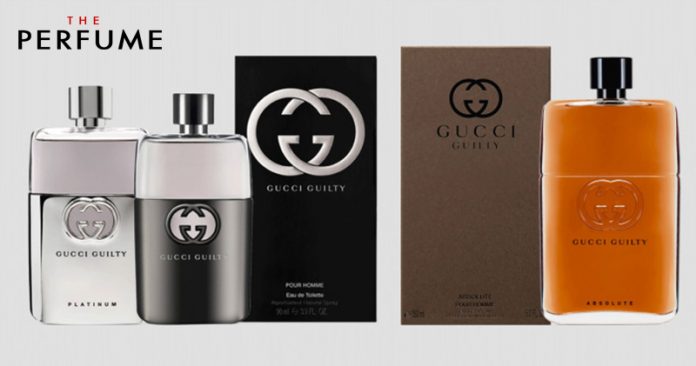 Nước hoa Gucci Guilty nam giá bao nhiêu?