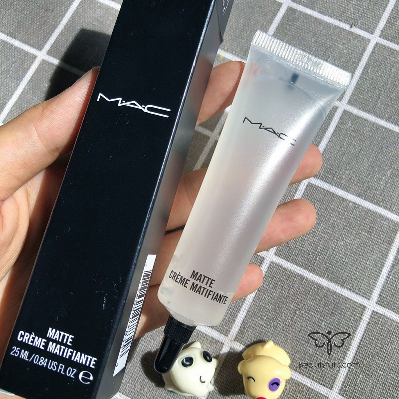 Mac Matte Creme Matifiante có khả năng kiềm dầu cao