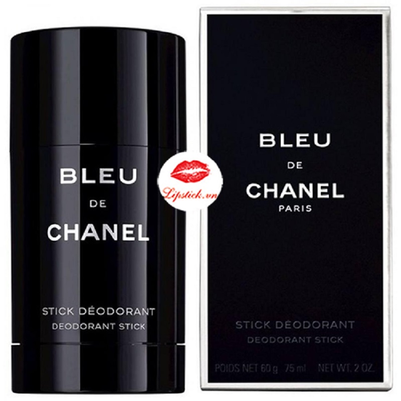 Lăn khử mùi Chanel Bleu De Chanel - quà tặng Valentine 2022 mang đến hương thơm đầy nam tính