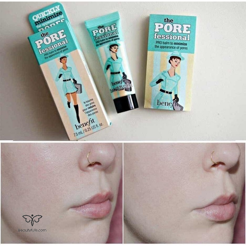 Kem lót Benefit The POREfessional Face Primer se khít lỗ chân lông