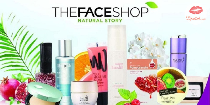 The Face Shop - thương hiệu mỹ phẩm đình đám xứ sở kim chi