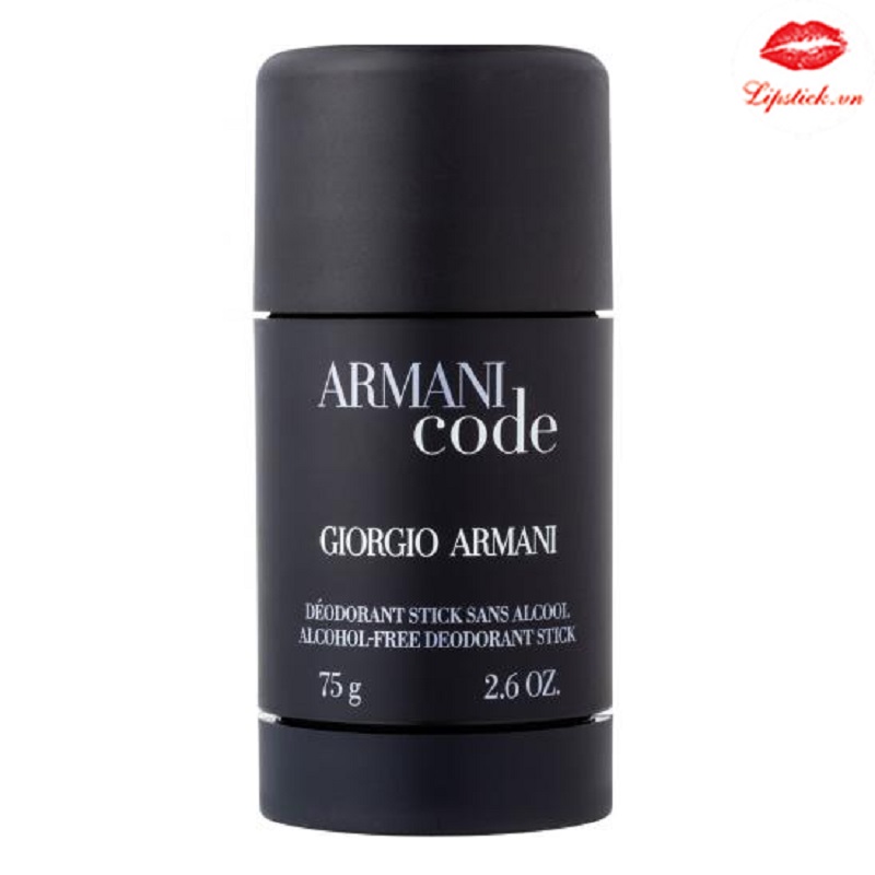 lăn khử mùi Giorgio Armani Armani Code - món quà Valentine 2022 cho bạn trai sang trọng, lịch lãm