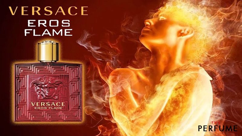 Trao đi yêu thương với món quà Valentine 2022 - Versace Eros Flame Eau De Parfum