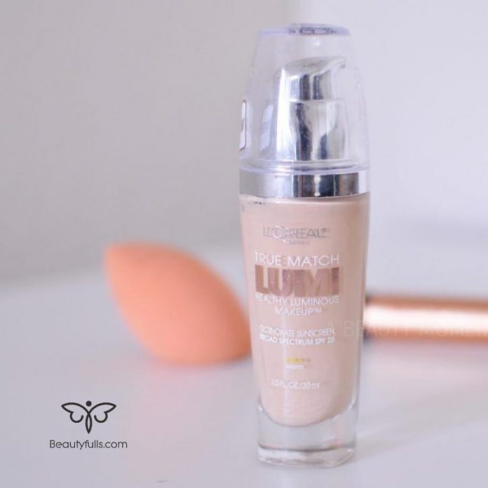 kem-nen-Loreal-True-Match-Lumi-Healthy-Luminous-Makeup