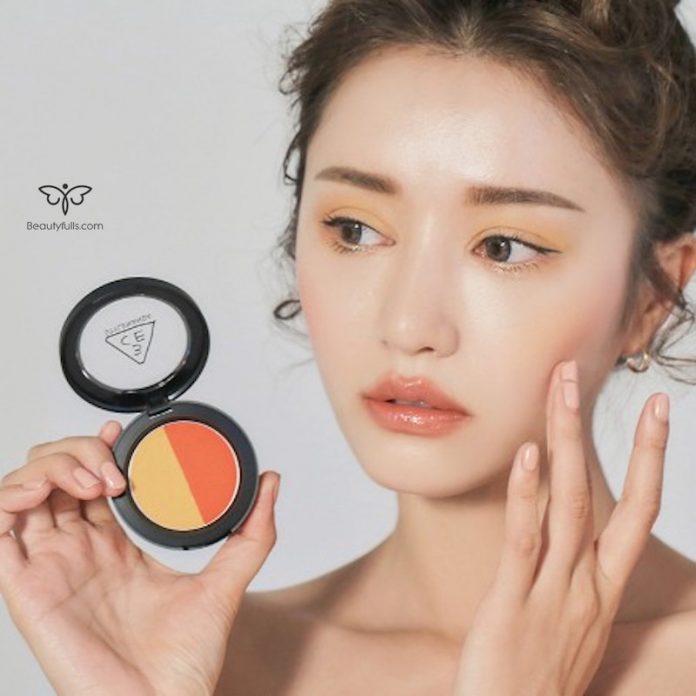 Phấn má hồng 3ce duo color face blush