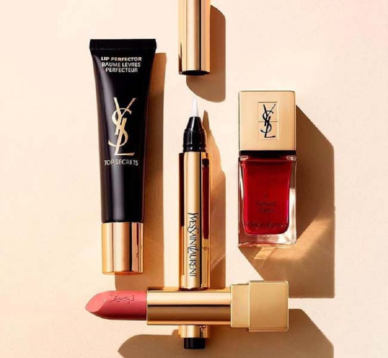 YSL- thương hiệu nổi tiếng đình đám với thời trang trendy, sản phẩm skincare, makeup chất lượng