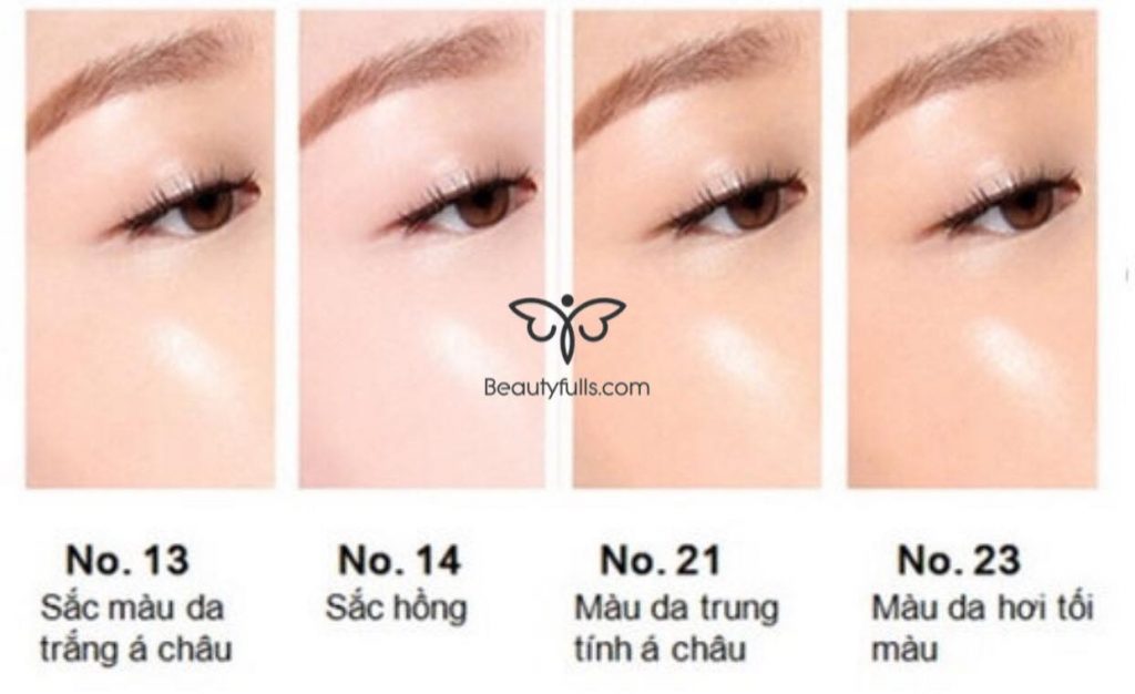 phấn nước che khuyết điểm Laneige