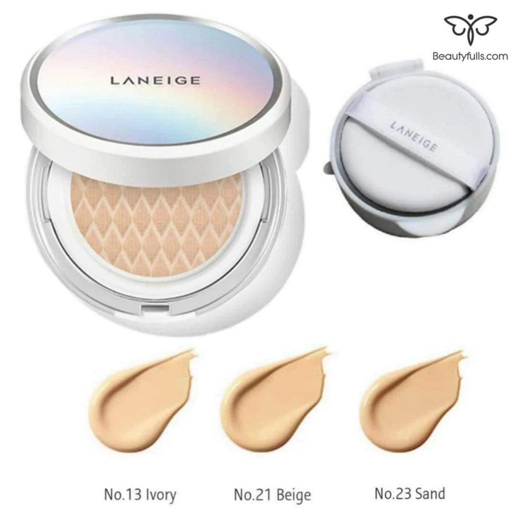 phấn nước kiềm dầu Laneige BB Cushion Pore Control