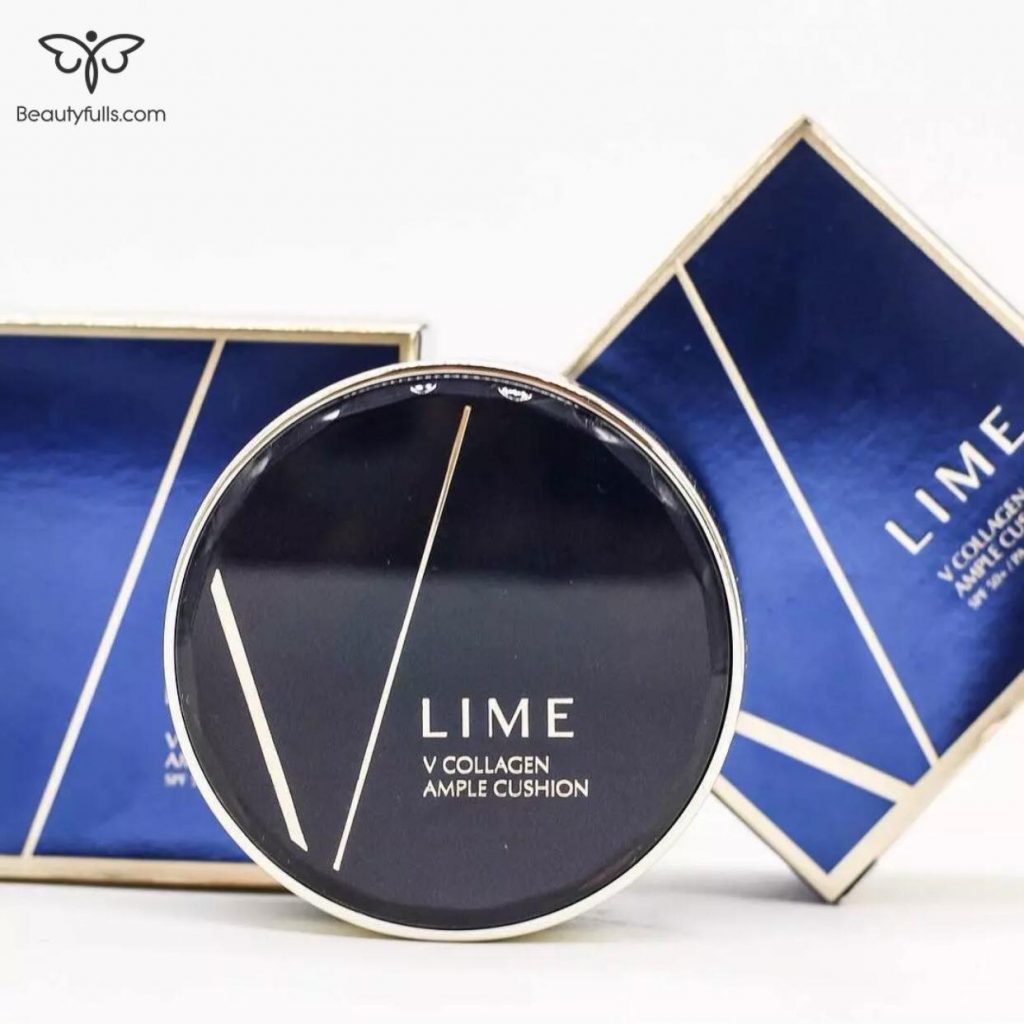 phấn nước Lime V Collagen Ample Cushion