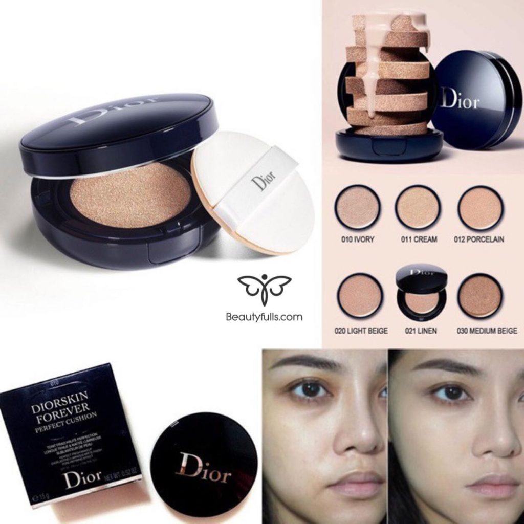 phấn nước dior cho da dầu