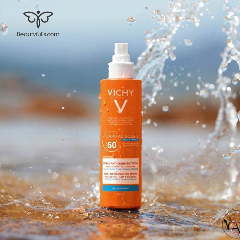 kem-chong-nang-vichy-xit-capital-soleil-beach-protect-anti-dehydration-spray