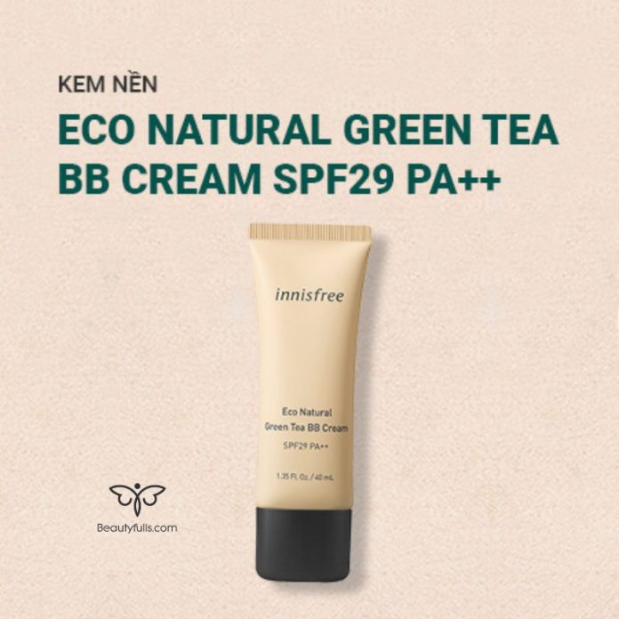 kem-nen-innisfree-eco-natural-green-tea-bb-cream