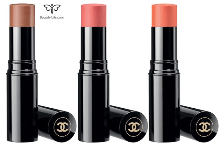 Phấn má hồng chanel les beiges blush stick