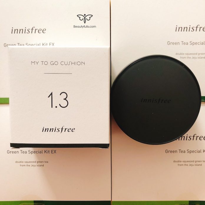 Phấn Nước My Go To Cushion 1.3 Innisfree