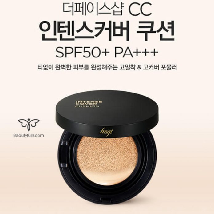 Phấn Nước The Face Shop CC Cushion Intense Cover SPF50+ PA+++