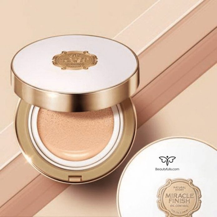 phấn nước the face shop v203