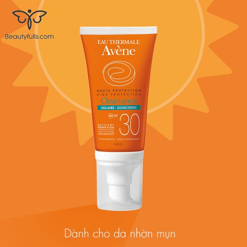 kem-chong-nang-avene-high-protection-cleanance-sunscreen-SPF30-cho-da-nhon-mun