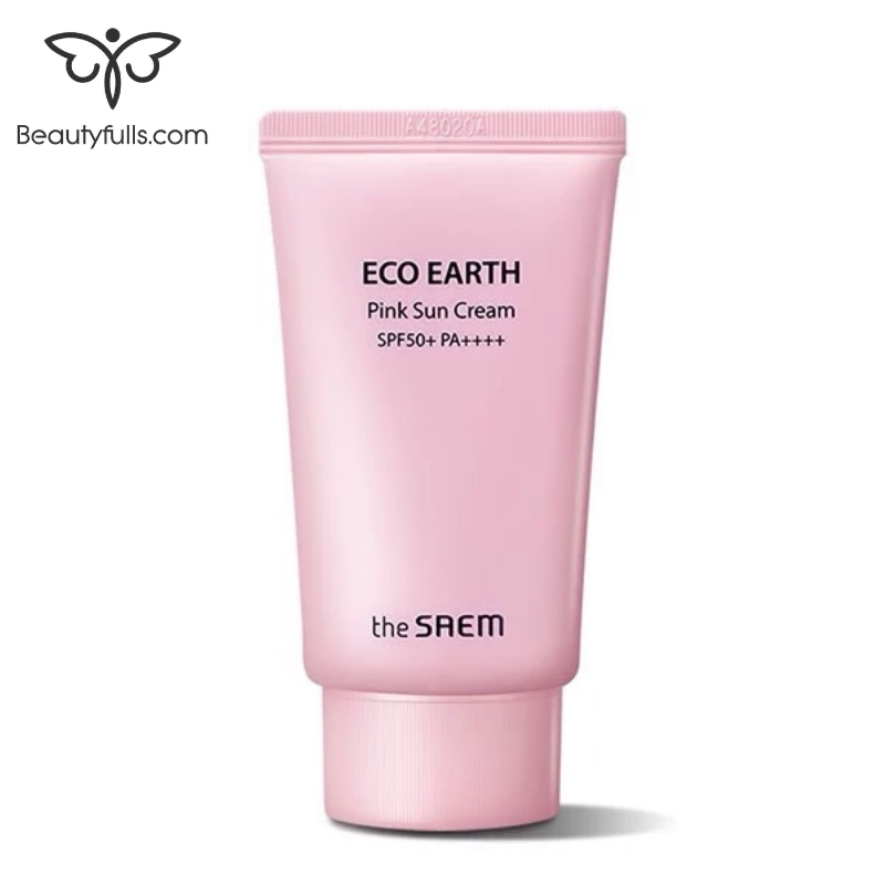 kem-chong-nang-the-saem-hong- eco-earth-power-pink-sun-cream-ex